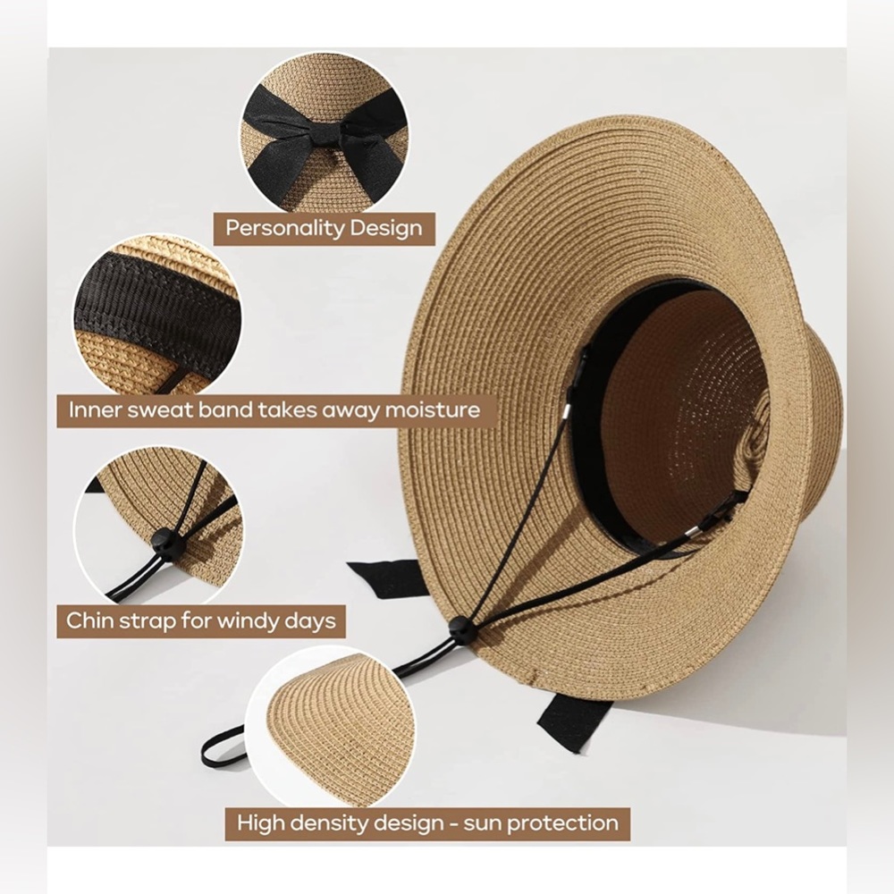 Straw hat - Picture 2 of 9